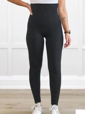 Miik - Lisa2 High-Rise Leggings for Women - 4 Pairs (Black, Port, Olive, Navy)